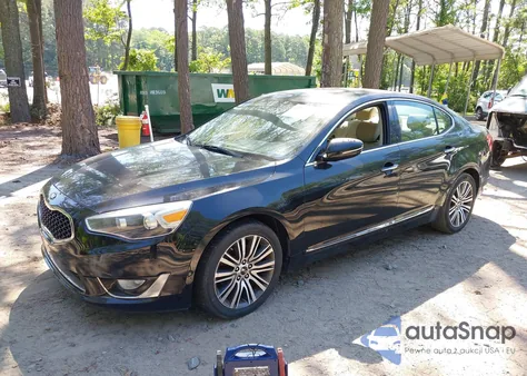 2015 Kia Cadenza Premium from USA, damaged, VIN KNALN4D77F5177893